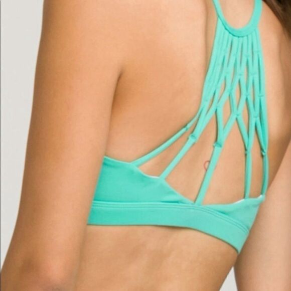 𝅺nwot IAB MFG Namaste Tiffany sports bra sz… - Picture 2 of 5